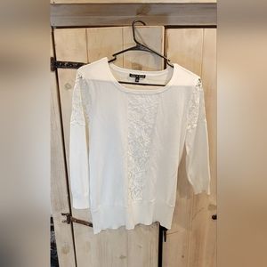 Cable & Guage Cream Top